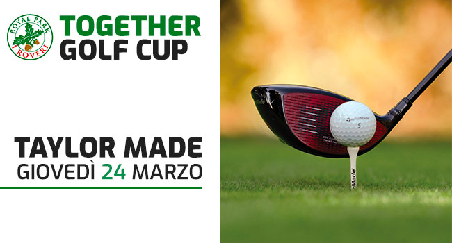 together golf cup
