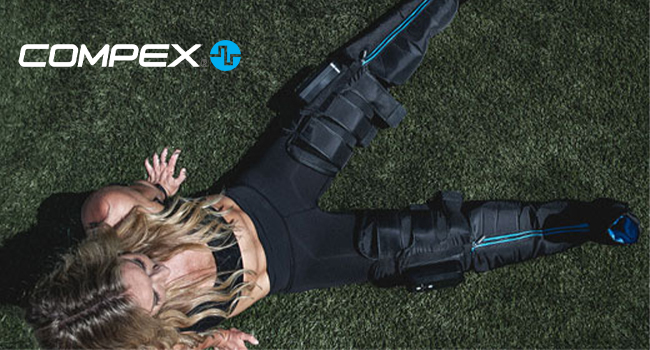 Salute: Compex ayre recovery boots