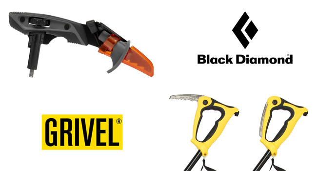 Nuovi arrivi: Black Diamond Whipped & Grivel Condor