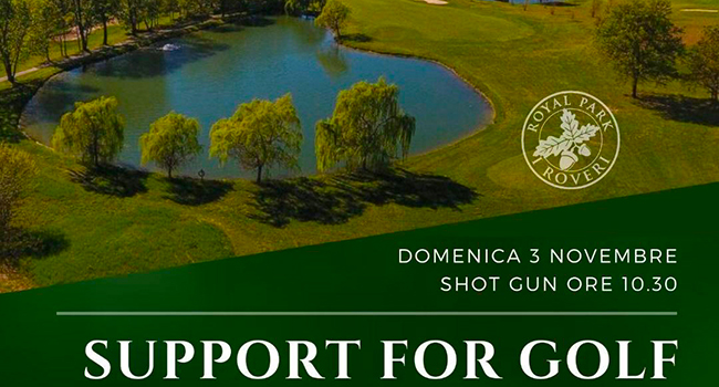 Support for golf